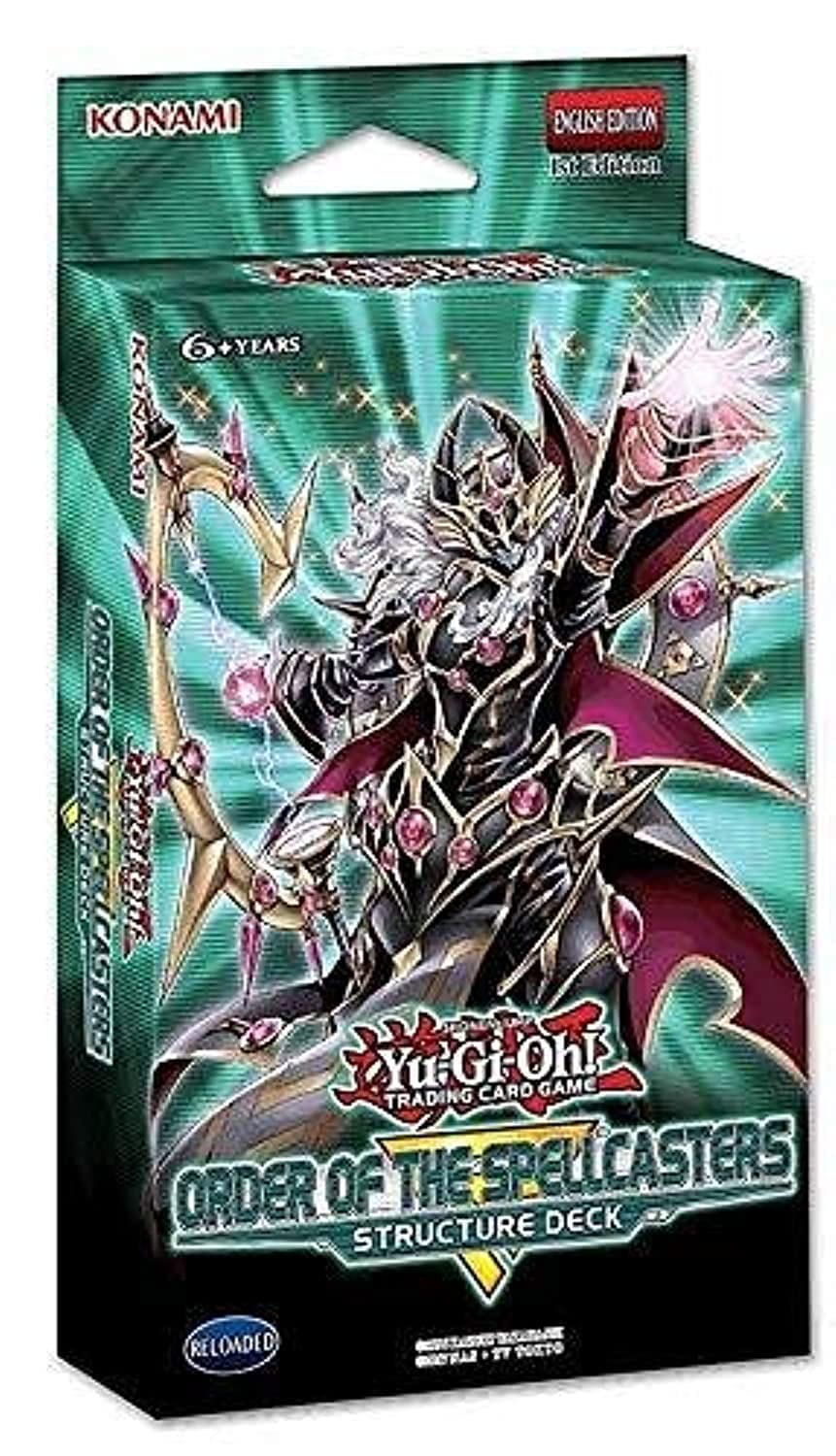 Amazon.com: Yu-Gi-Oh! Cards Order of The Spellcasters Structure