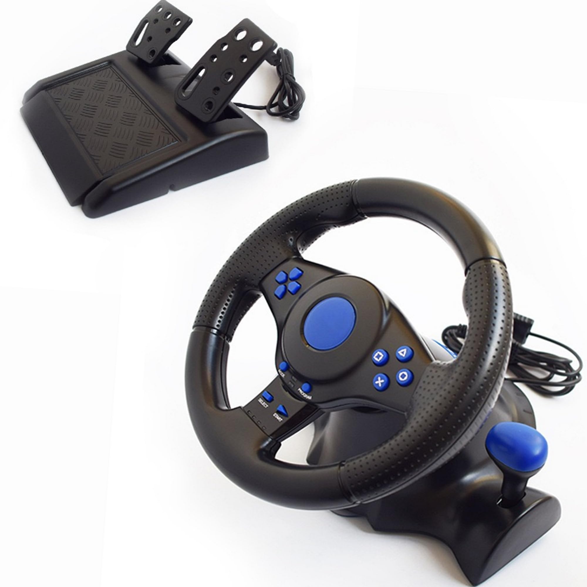 Amazon | Jxzyil ハンドルコントローラー ステアリングコントローラー