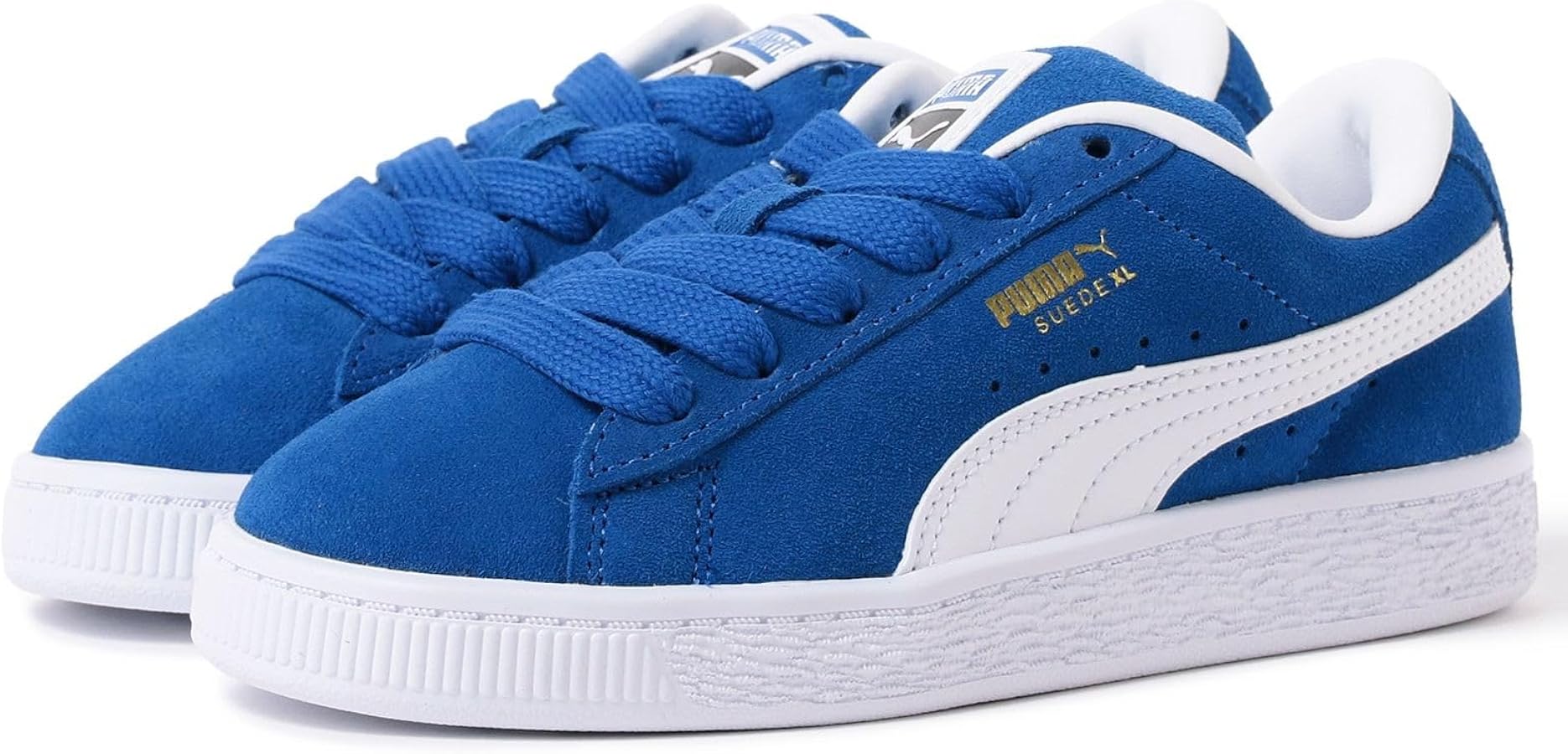 Amazon | [コドモビームス] キャンバスシューズ PUMA スウェード XL