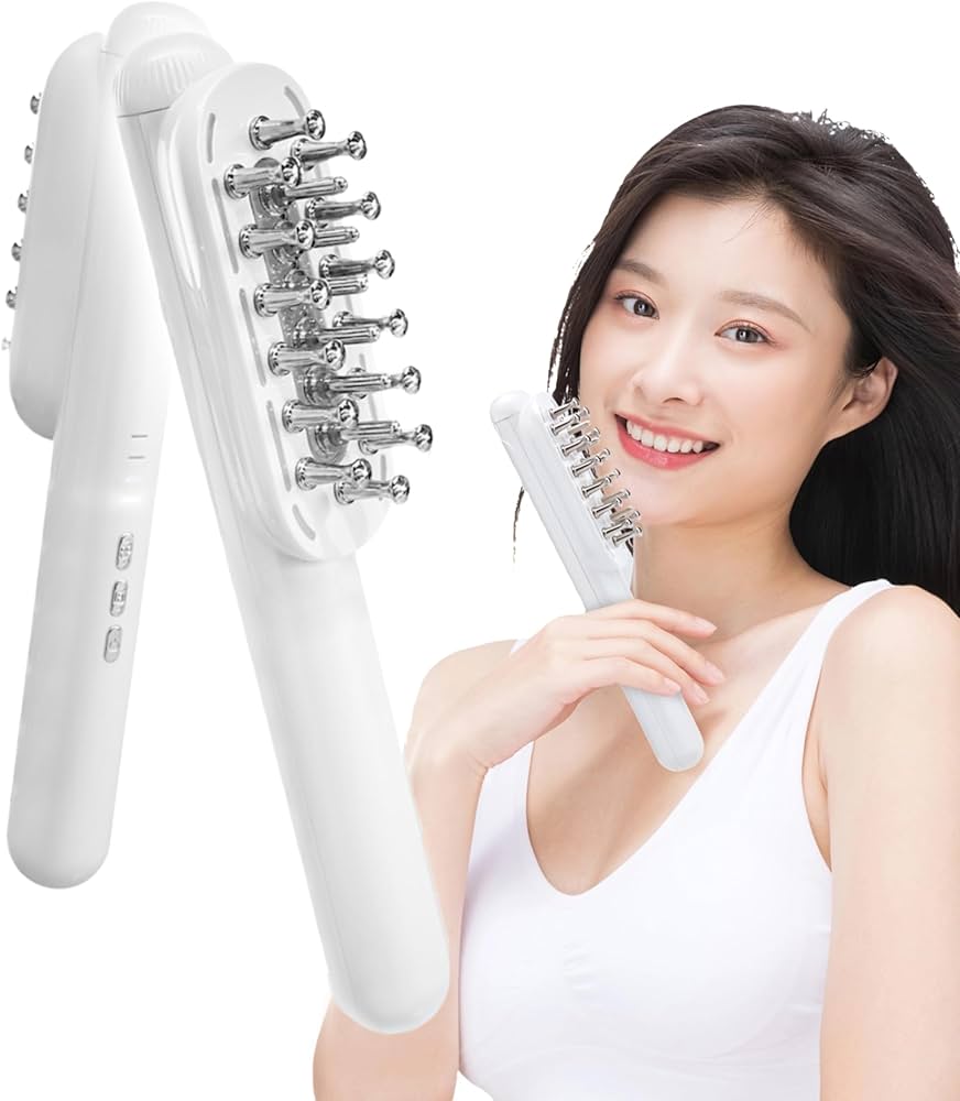 Amazon.co.jp: Spre kayou 美顔器 電気ブラシ ems 頭皮ブラシ リフト