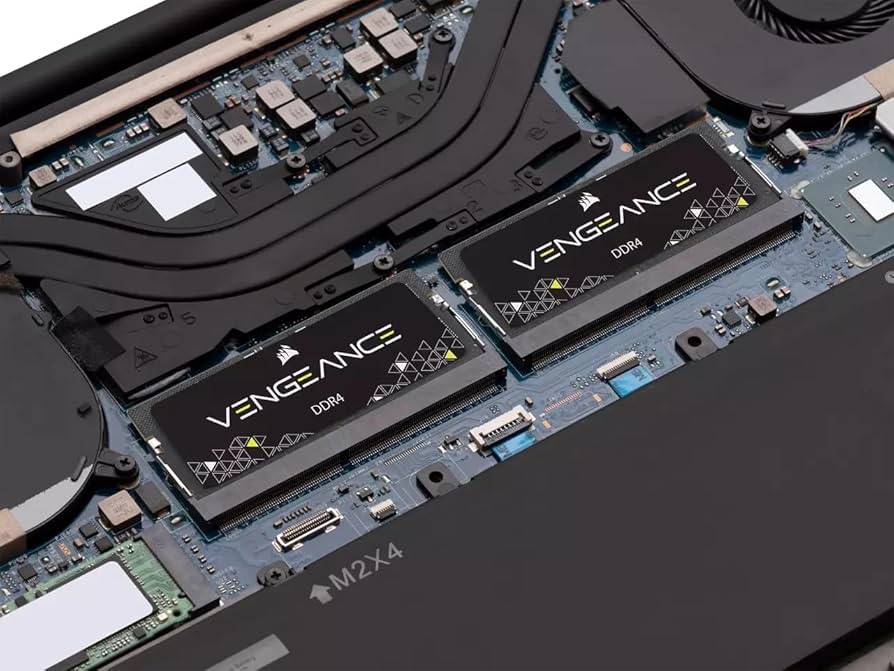 Corsair Vengeance SODIMM 32GB (1x32GB) DDR4 3200MHz CL22 Memory