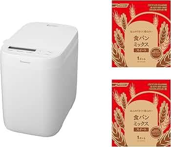 Amazon | パナソニック ホームベーカリー パン焼き器 約0.6斤 20