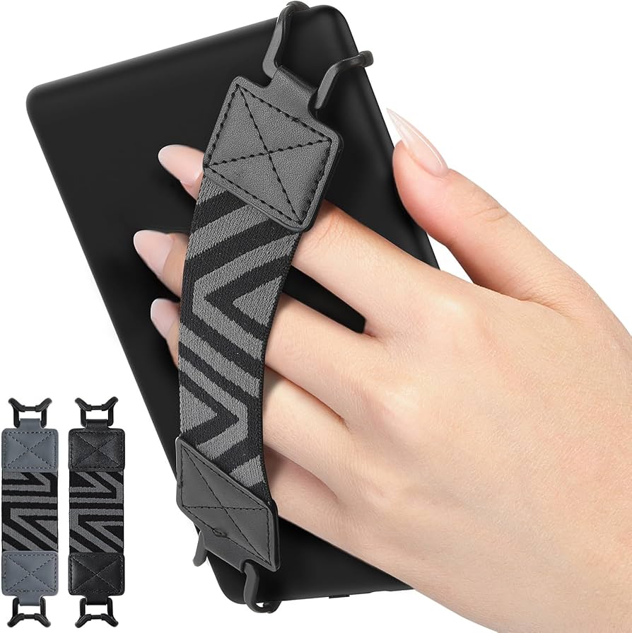 Amazon | タブレットハンド MoKo 2枚セット タブレットストラップ