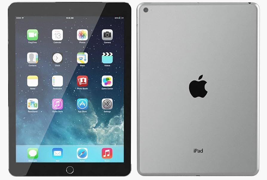 Amazon.com : Apple 16GB iPad Air Wi-Fi Silver MGLW2LL/A (Renewed