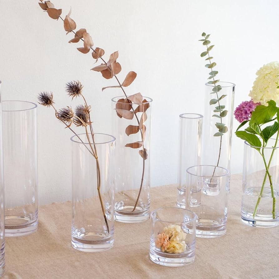 Amazon.co.jp: CLAY（クレイ） 花瓶 割れない フラワーベース 高さ40cm