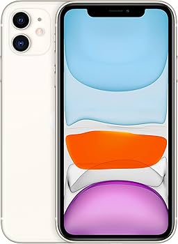 Amazon.com: Apple iPhone 11 [128GB, White] + Carrier Subscription