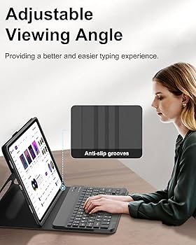 Amazon.com: Magnetic Detachable Wireless Keyboard & Mouse Combo