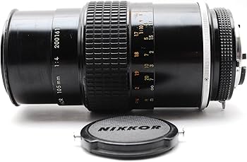 Amazon.co.jp: Nikon ニコン Ai Micro NIKKOR 105mm F4 : 家電＆カメラ