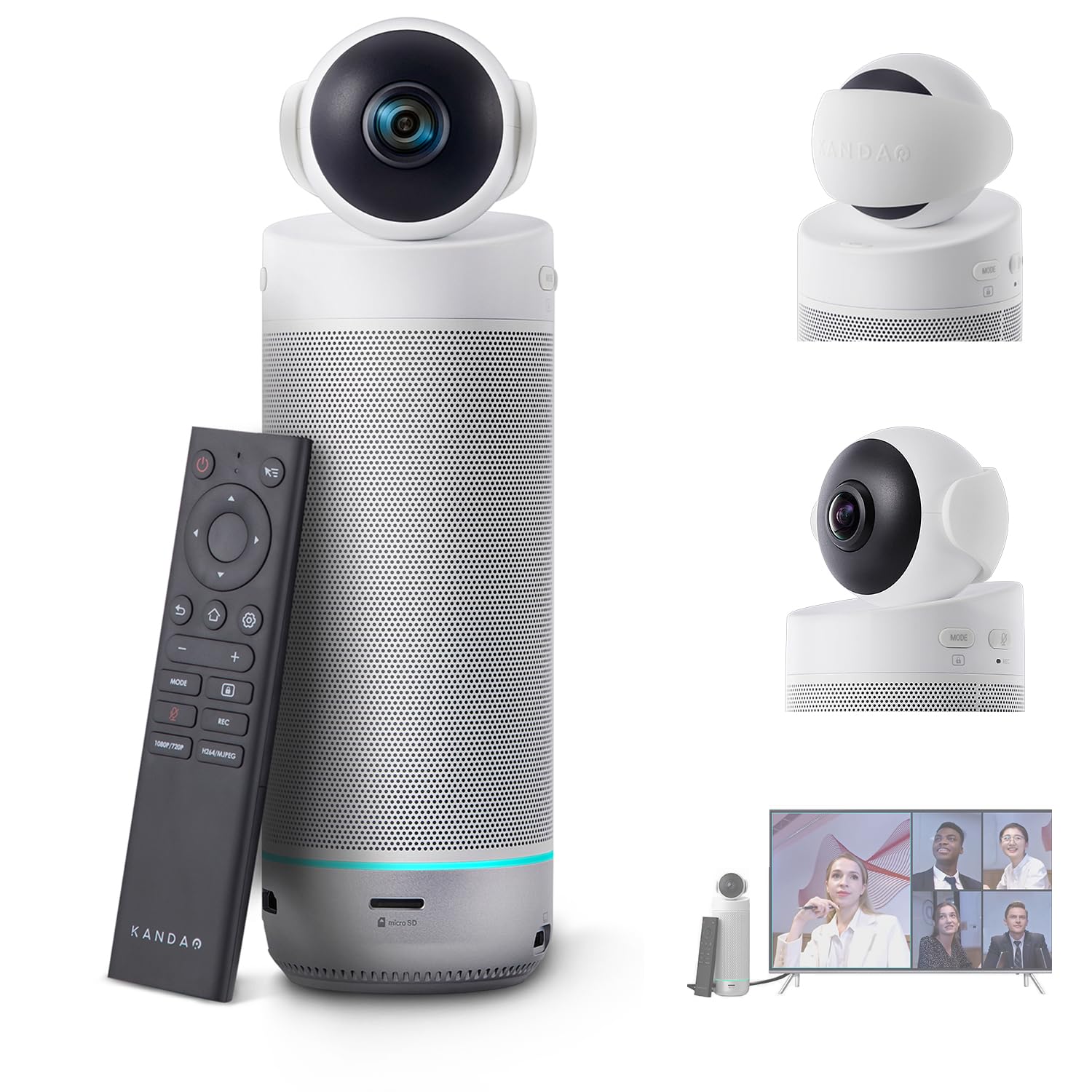 Amazon.co.jp: Kandao Meeting S ｜ウェブカメラ Webカメラ ウェブ会議