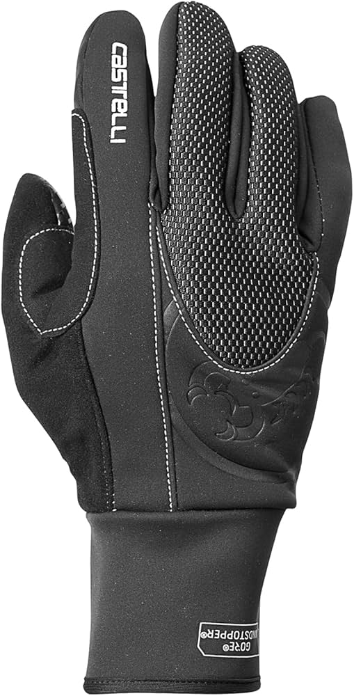 Amazon.co.jp: カステリ 12539 ESTREMO GLOVE 010.ブラック M