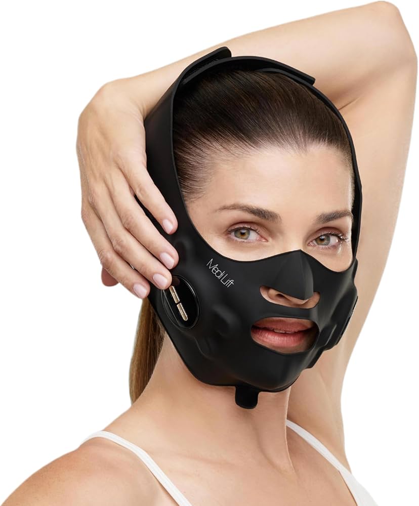 Amazon.com: Essential Mask - Medi Lift EMS Facial Toning Device