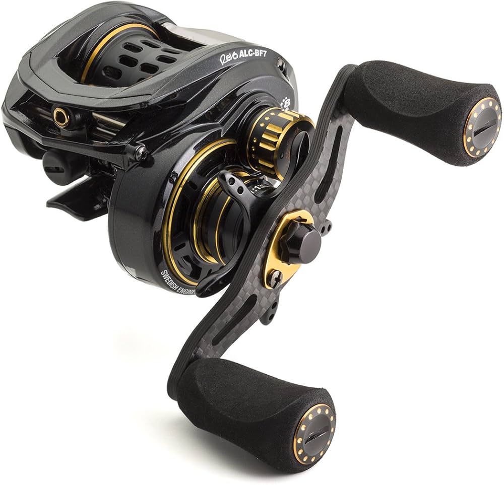 Amazon | AbuGarcia (アブガルシア) REVO ALC BF7ーL 左巻き ベイト