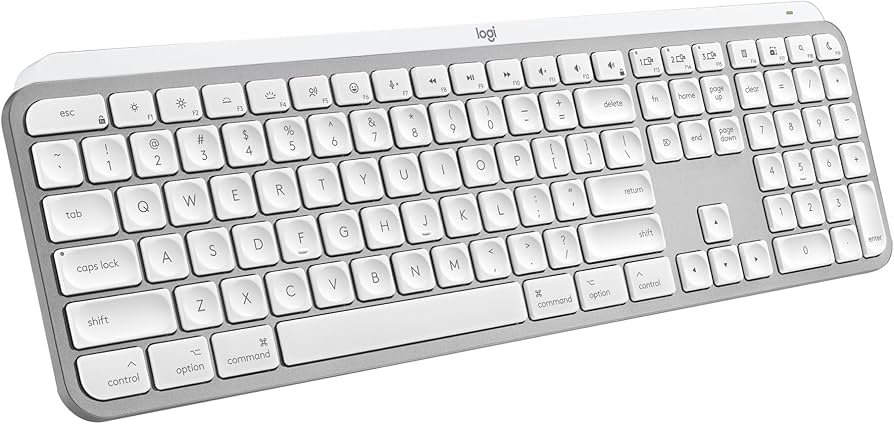 Amazon.com: Logitech MX Keys S for Mac, Wireless Keyboard, Fluid