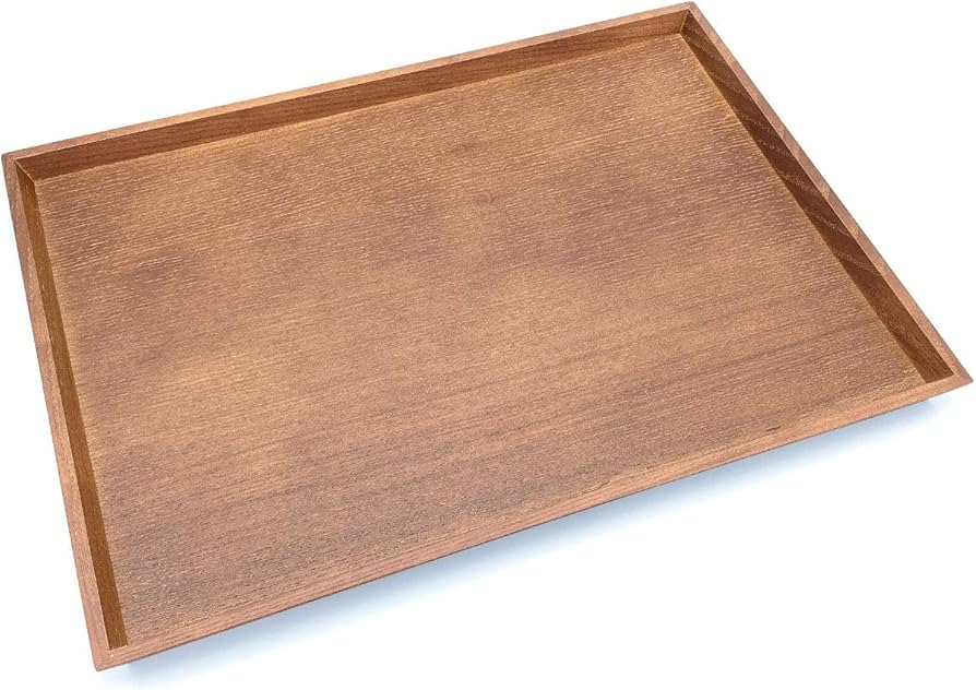 Amazon｜木製トレー おぼん 人気 カフェ おしゃれ ランチトレイ 北欧