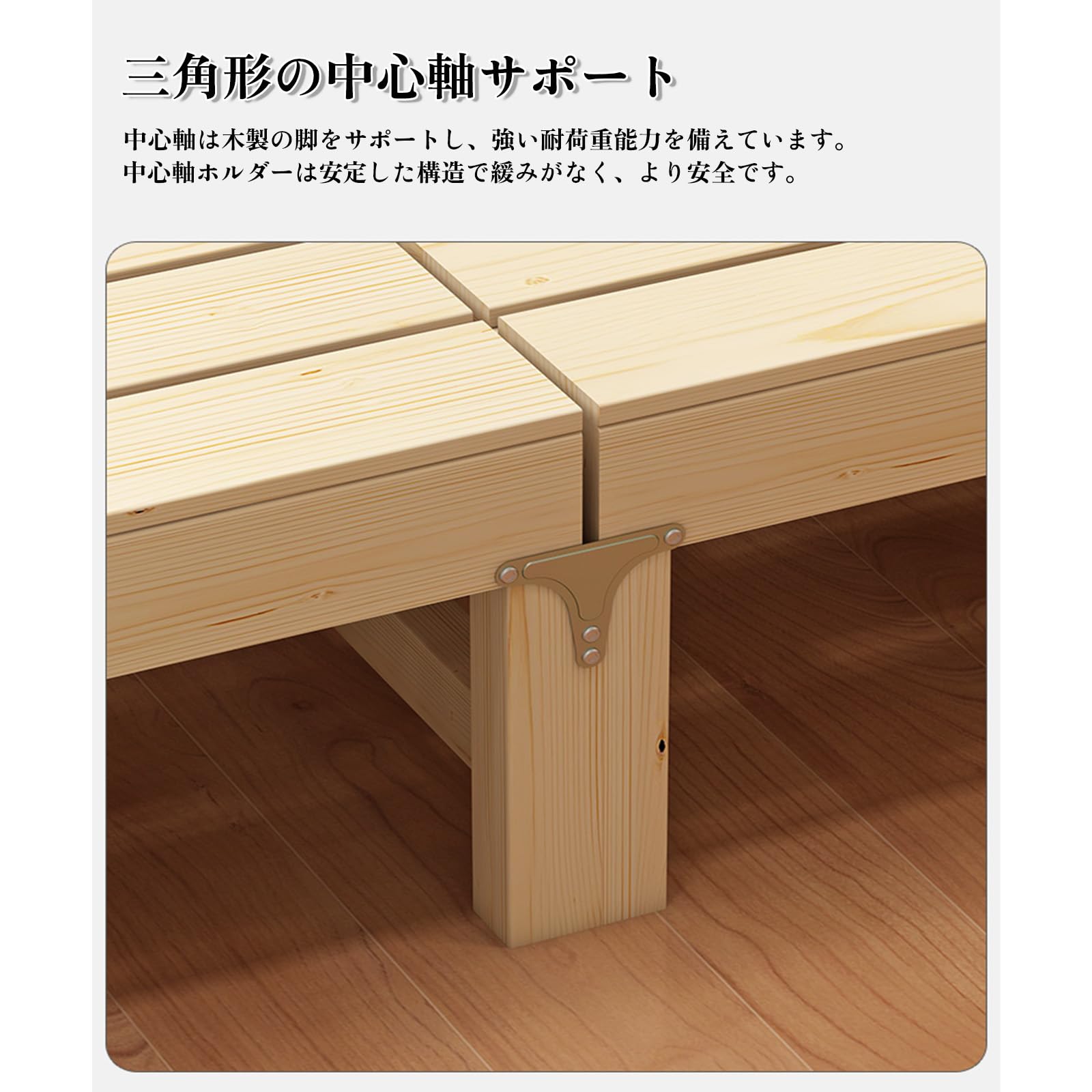 Amazon｜2つ折り 折りたたみベッド シングル すのこベッド シングル