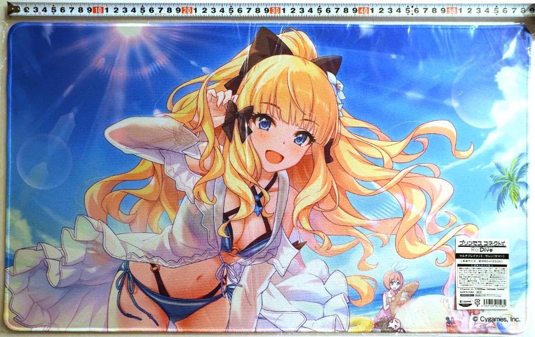 Amazon.co.jp: プリコネR マルチプレイマット サレン(水着) 5周年