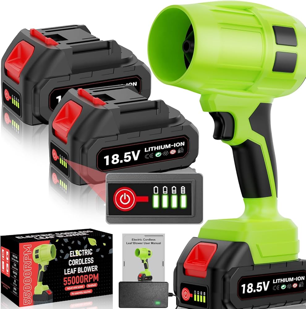 Amazon.co.jp: ブロワー 強力 洗車【限界突破の大風量】PSE認定 残量