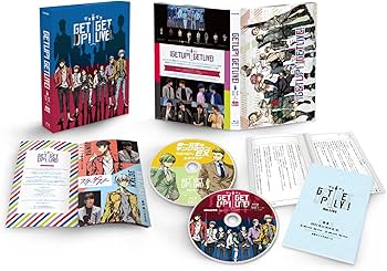 Amazon.co.jp: GETUP!GETLIVE! 4th LIVE!!!! 豪華版 [Blu-ray] : 花江