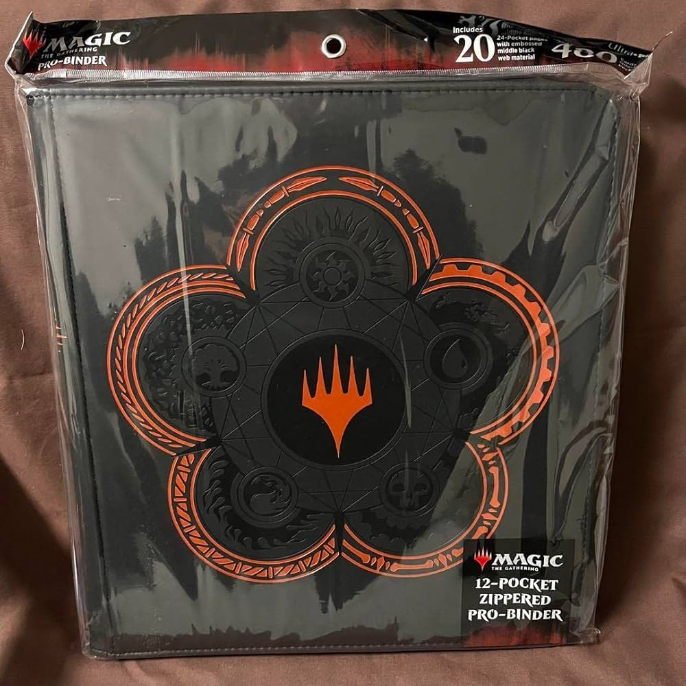 Amazon.co.jp: MTG 限定 ウルトラプロ バインダー マナ7 12ポケット