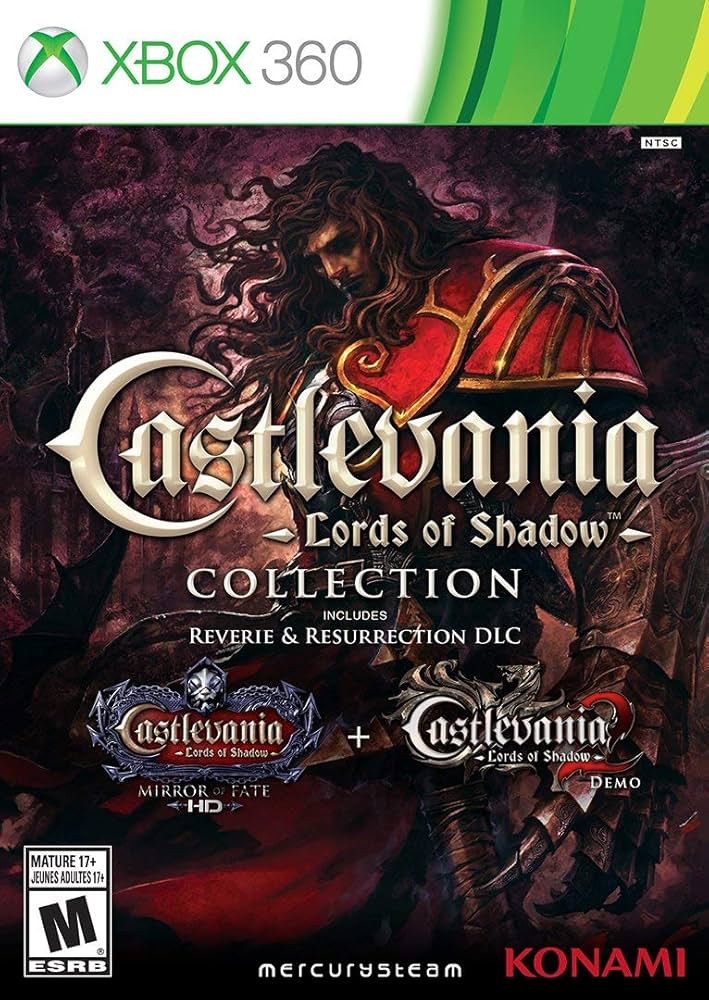 Castlevania Lords of Shadow Collection (Certified Refurbished