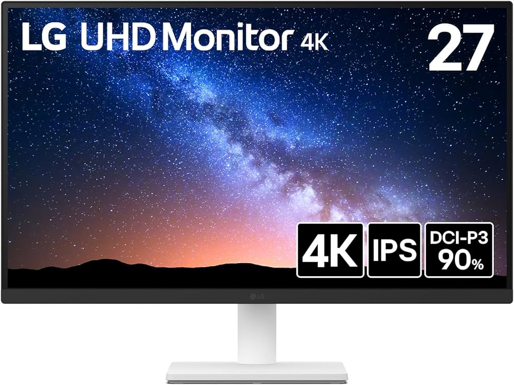 Amazon.co.jp: LG Monitor Display 27US500-W, 27 Inches, 4K (3840 x