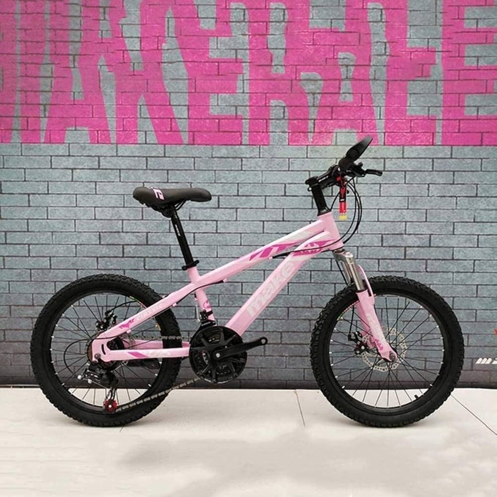 Amazon | 子供のための自転車20インチ自転車、マウンテンバイク