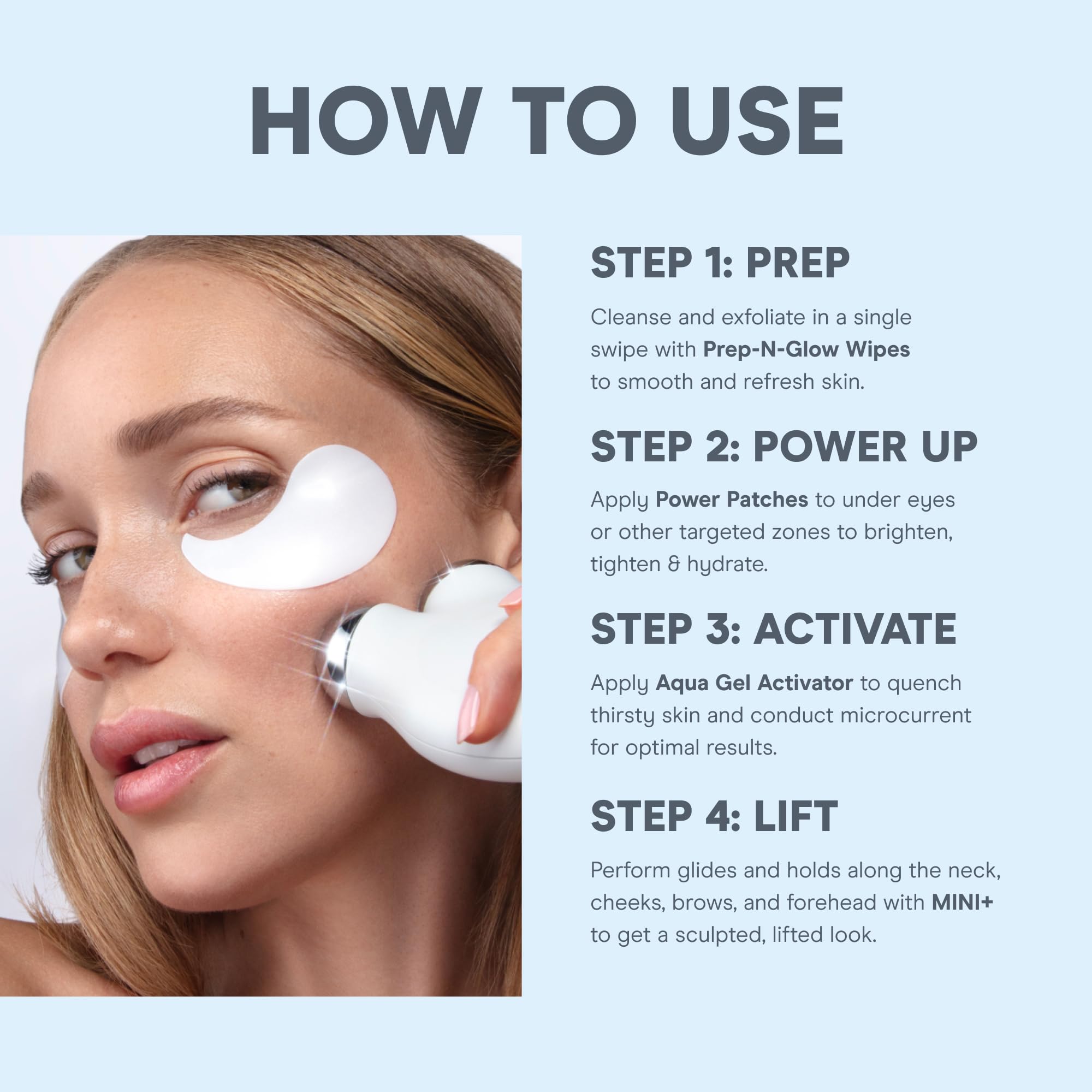 Amazon.com: NuFACE MINI+ Microcurrent Facial Device Ultimate