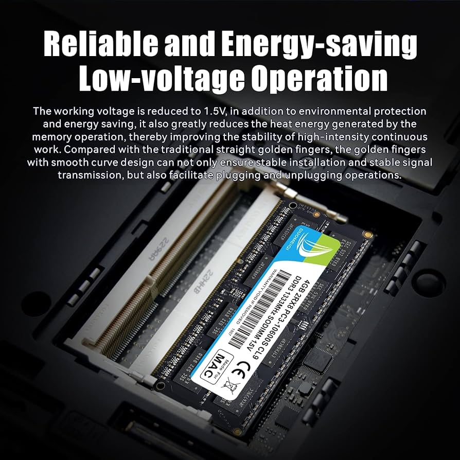 Amazon.co.jp: DDR3 16GB キット (4 x 4gb) RAM DDR3 1333MHz SODIMM