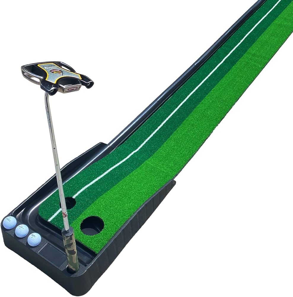 Amazon.co.jp: 【ZERO HOUSE】 パターマット パター練習器具 ゴルフ
