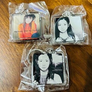 Amazon.co.jp: 倉木麻衣キーホルダー 9個 2525MUSEUM : おもちゃ