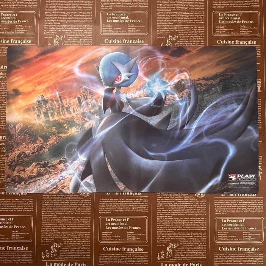 Amazon | 海外限定 色違い メガ サーナイト 公式プレイマット | トレカ