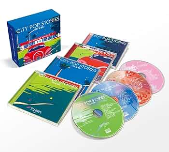 Amazon.co.jp: CITY POP STORIES -'70s & '80s- DQCL-3929-3932
