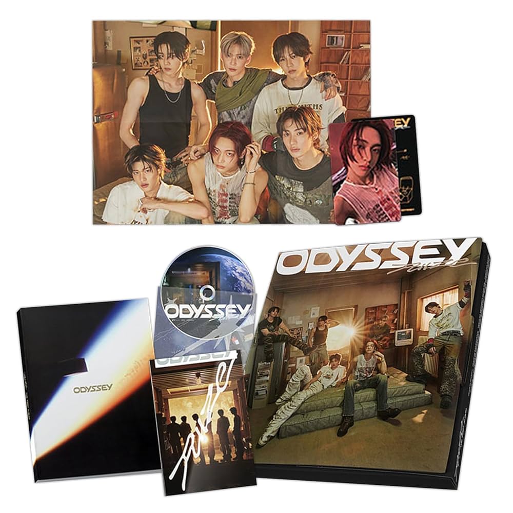 RIIZE, RIIZE, RIIZE - RIIZE - The 1st Album [ODYSSEY] (PACKAGE