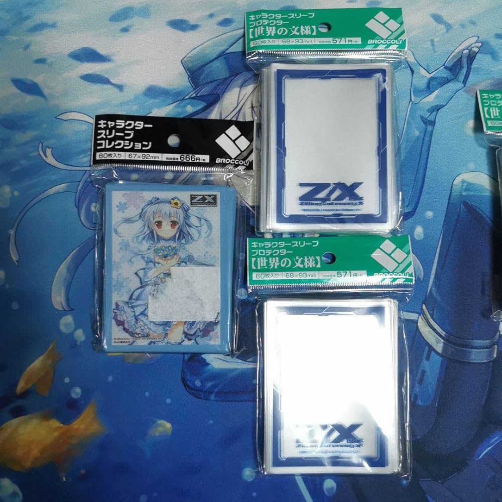 Amazon.co.jp: ZX ゼクス カードプロテクター キャラクタースリーブ