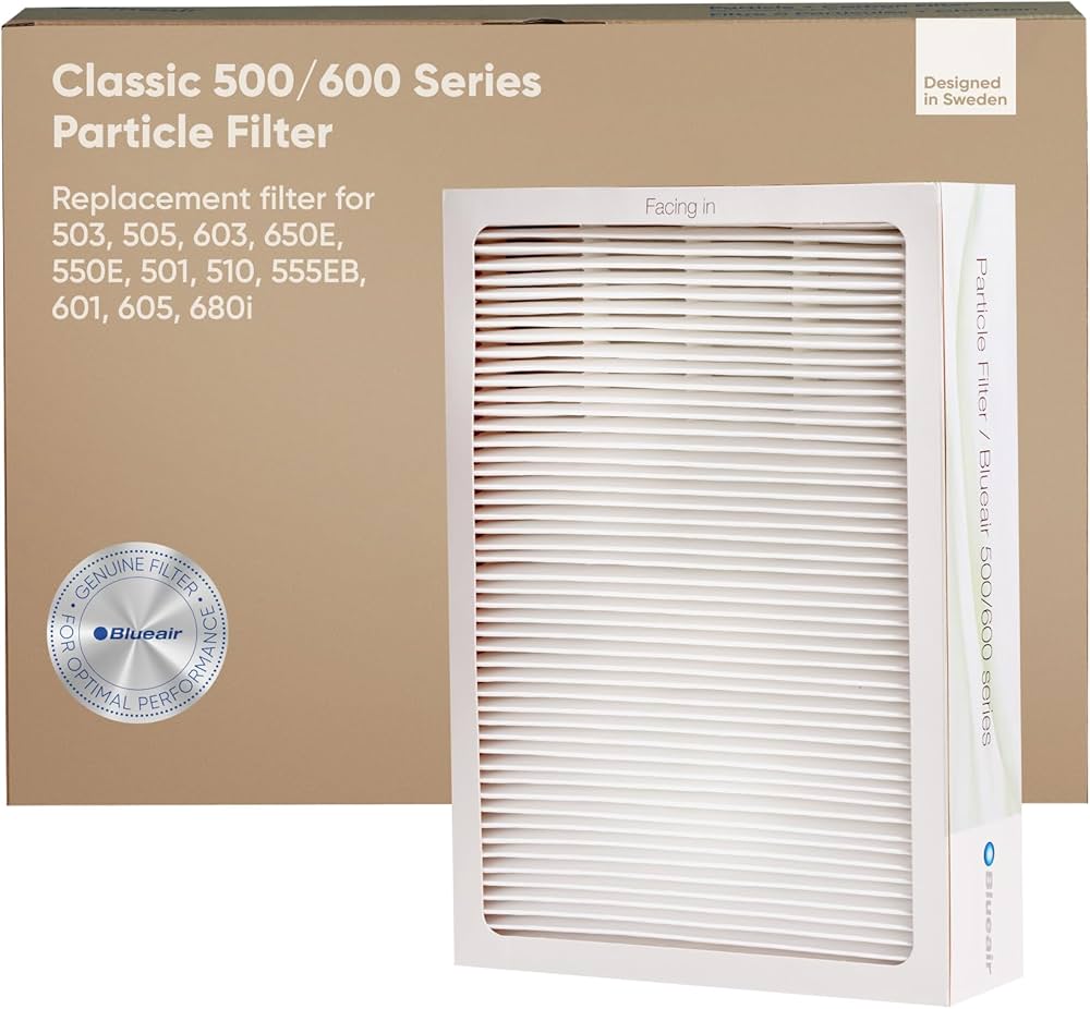 Amazon.com: BLUEAIR Classic 500/600 Genuine Particle Replacement