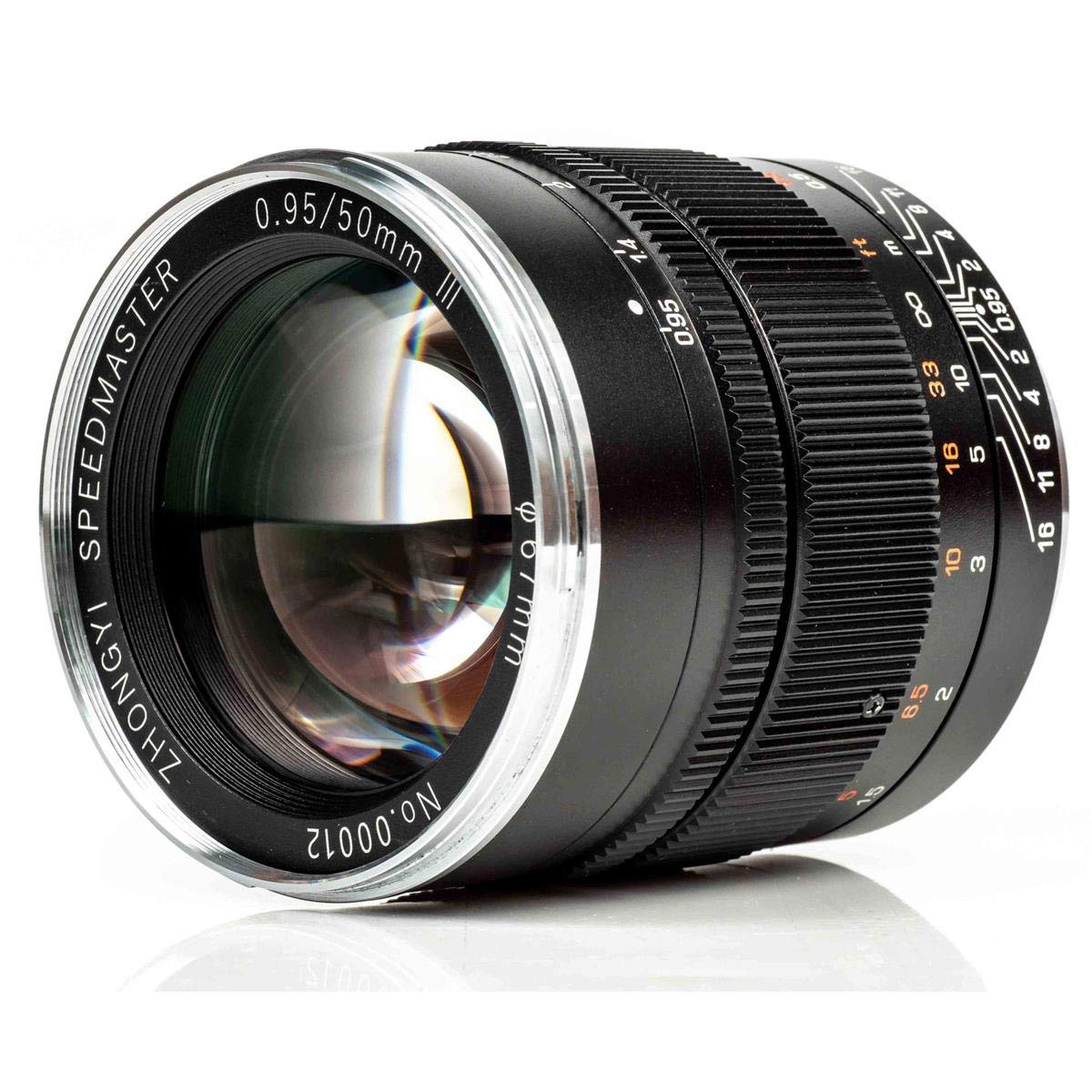 Amazon.co.jp: Zhongyi Mitakon Speedmaster 50mm f/0 95 Mark III