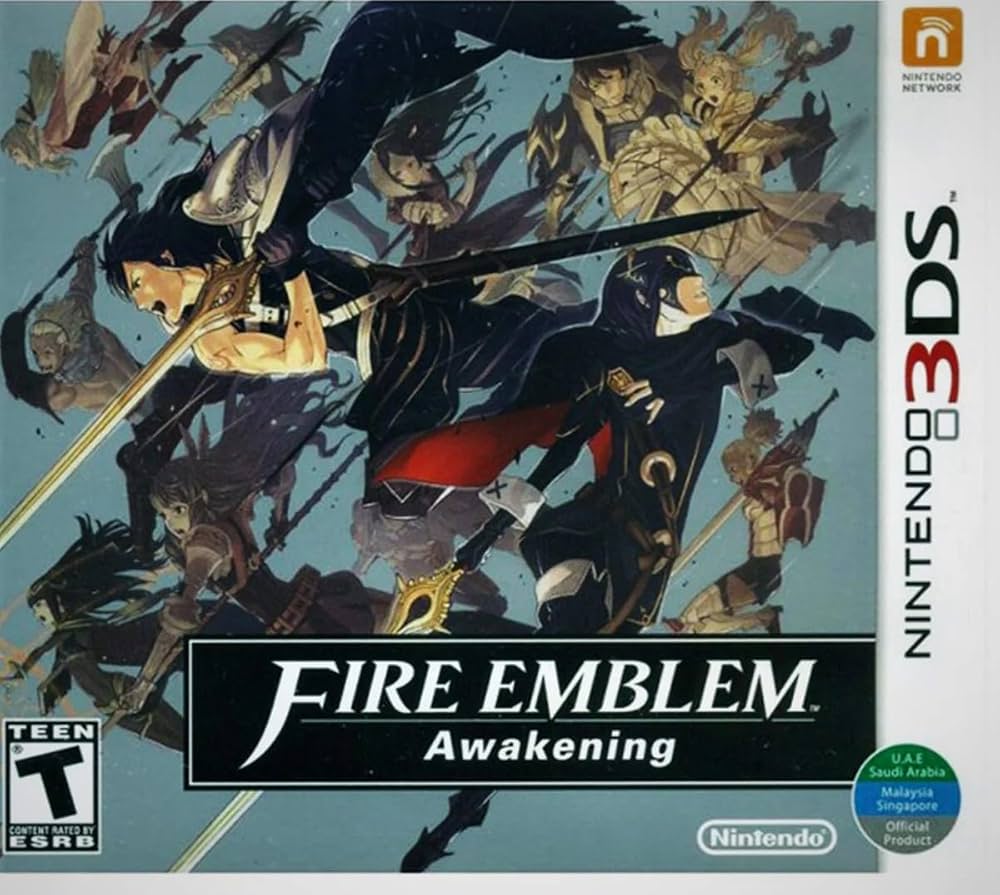 Amazon.com: Fire Emblem: Awakening : Nintendo of America: Video Games