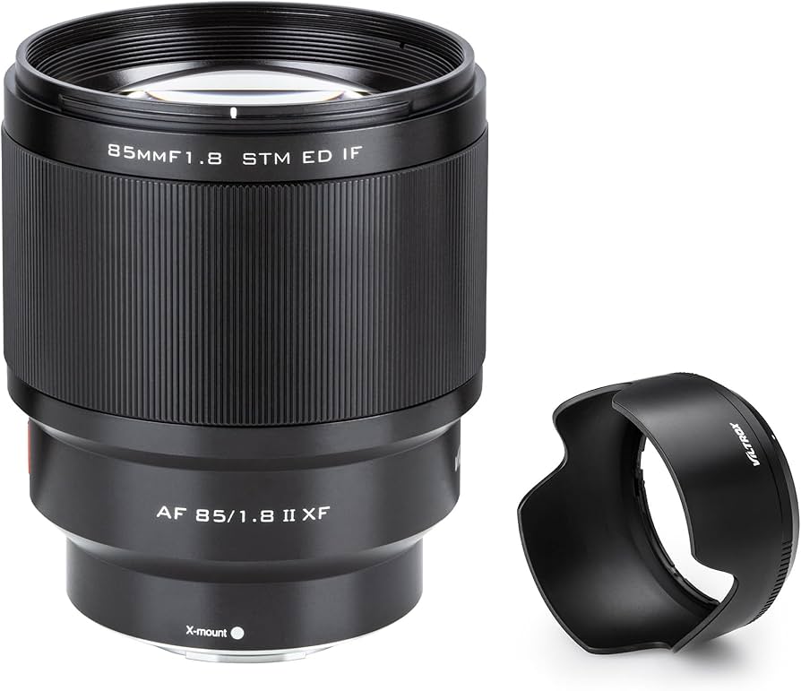 Amazon.com : VILTROX AF 85mm F1.8 II XF Prime Lens Auto Focus