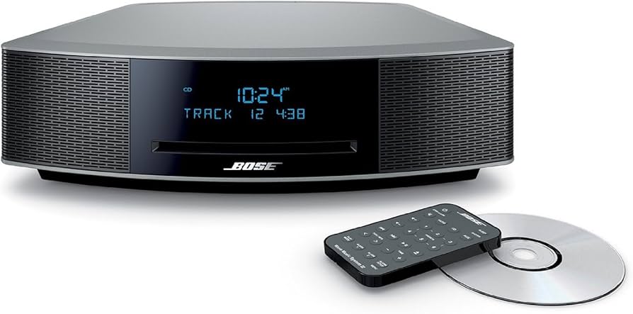 Amazon.co.jp: Bose Wave Music System IV - Platinum Silver [並行