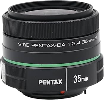 Amazon.com : Pentax DA 35mm f/2.4 AL Lens for Pentax Digital SLR