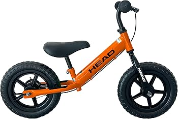 Amazon.co.jp: HEAD キックバイク 12インチ オレンジ : おもちゃ