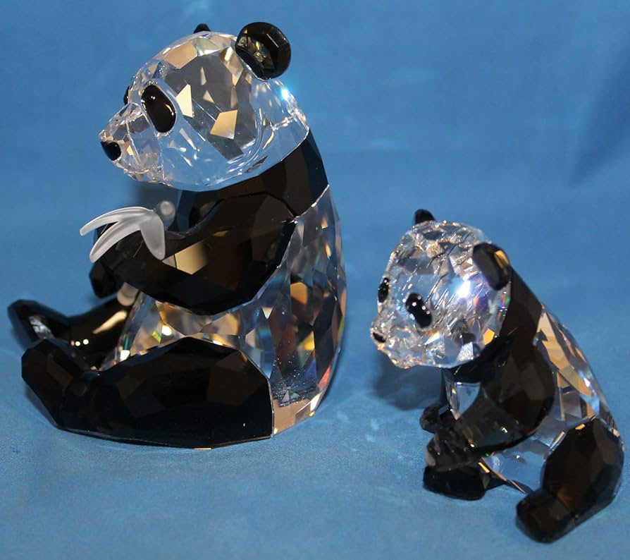 Amazon.co.jp: スワロフスキー アルエディション パンダ フィギュア