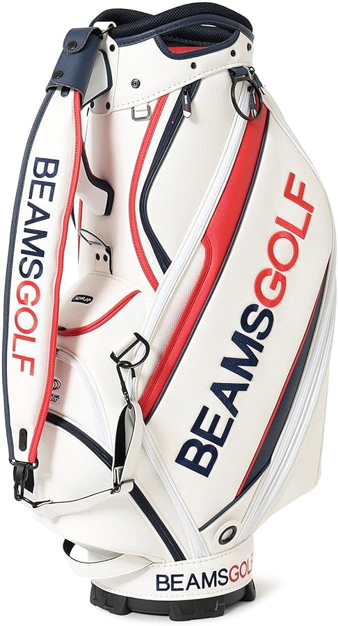 Amazon.co.jp: [ビームスゴルフ] バッグ キャディバッグ ツアー プロ