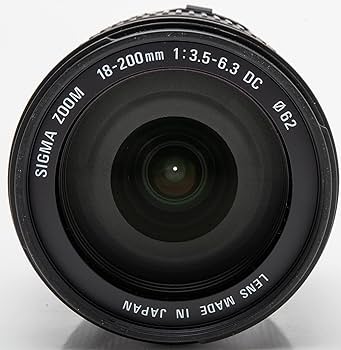 Amazon.co.jp: SIGMA シグマ 18-200mm F3.5-6.3 DC デジタル専用