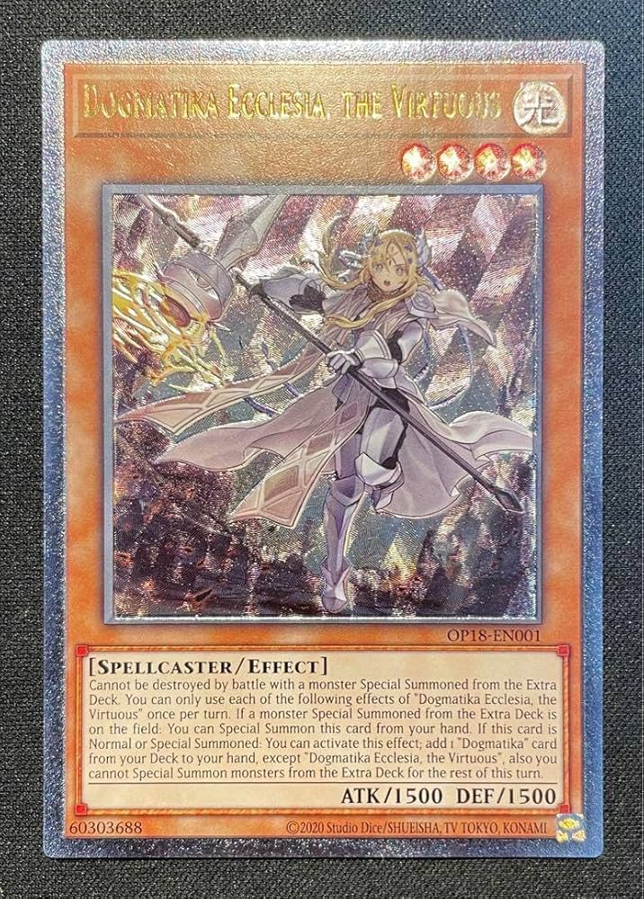 Amazon.co.jp: 教導の聖女エクレシア EU版 英語版 レリーフ 遊 戯 王