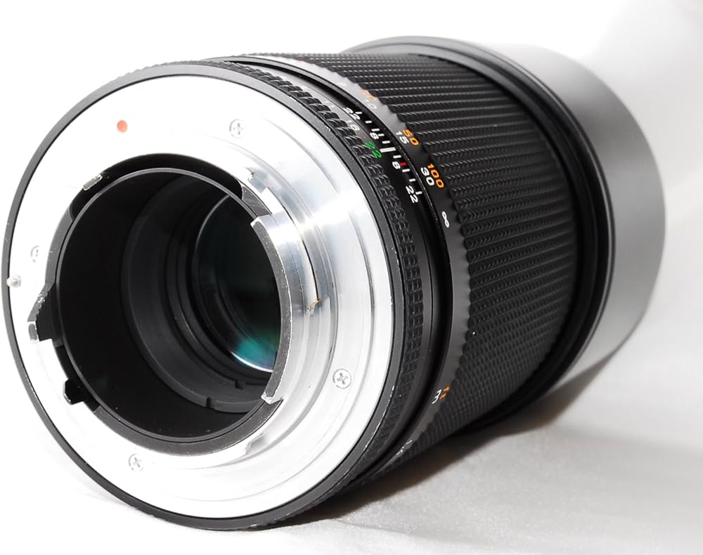 Amazon | CONTAX Carl Zeiss SonnarT* 180mm F2.8 | クローズアップ