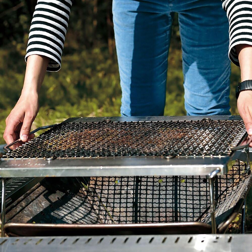 スノーピーク 焚き火台Mセット＋グリルブリッジ＋その他 *U9 【公式通販】