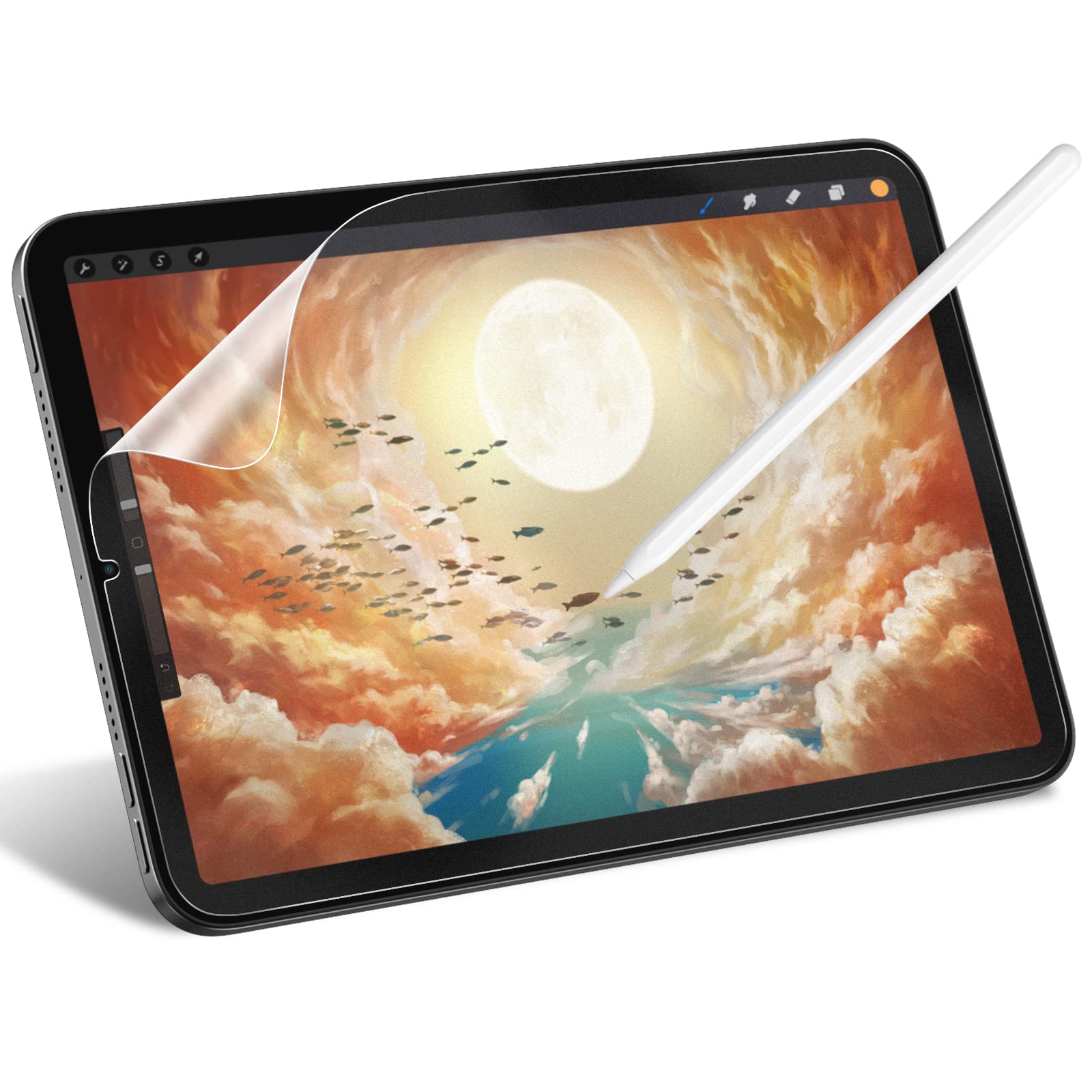 Amazon.co.jp: JETech iPad mini6 (8.3インチ 2021モデル用)ペーパー