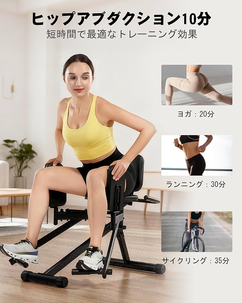 Amazon.co.jp: 骨盤底筋・内転筋 トレーニング器具 脚やせ ダイエット