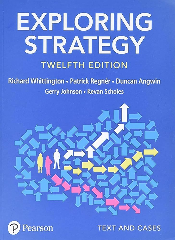 Johnson: Exploring Strategy T&C p12: Gerry Johnson: 9781292282459